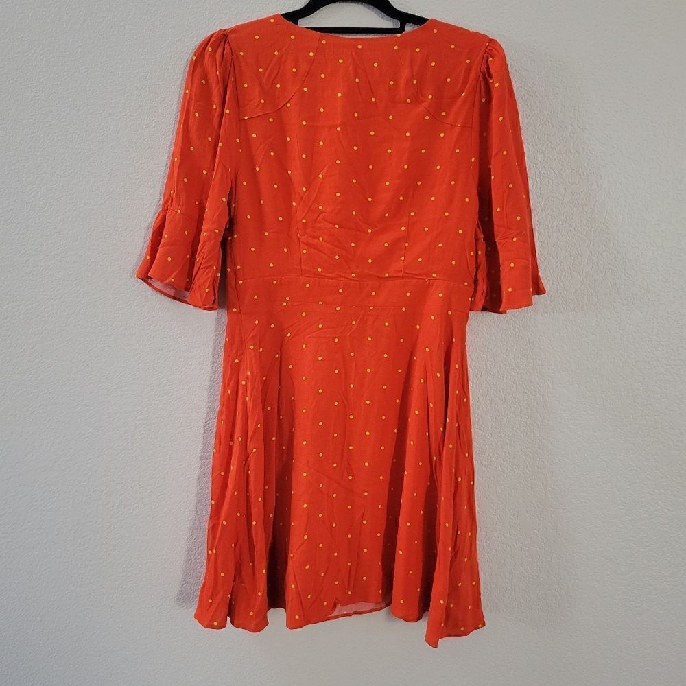 Free People polka dot dress size 6 NEW - Picture 10 of 13